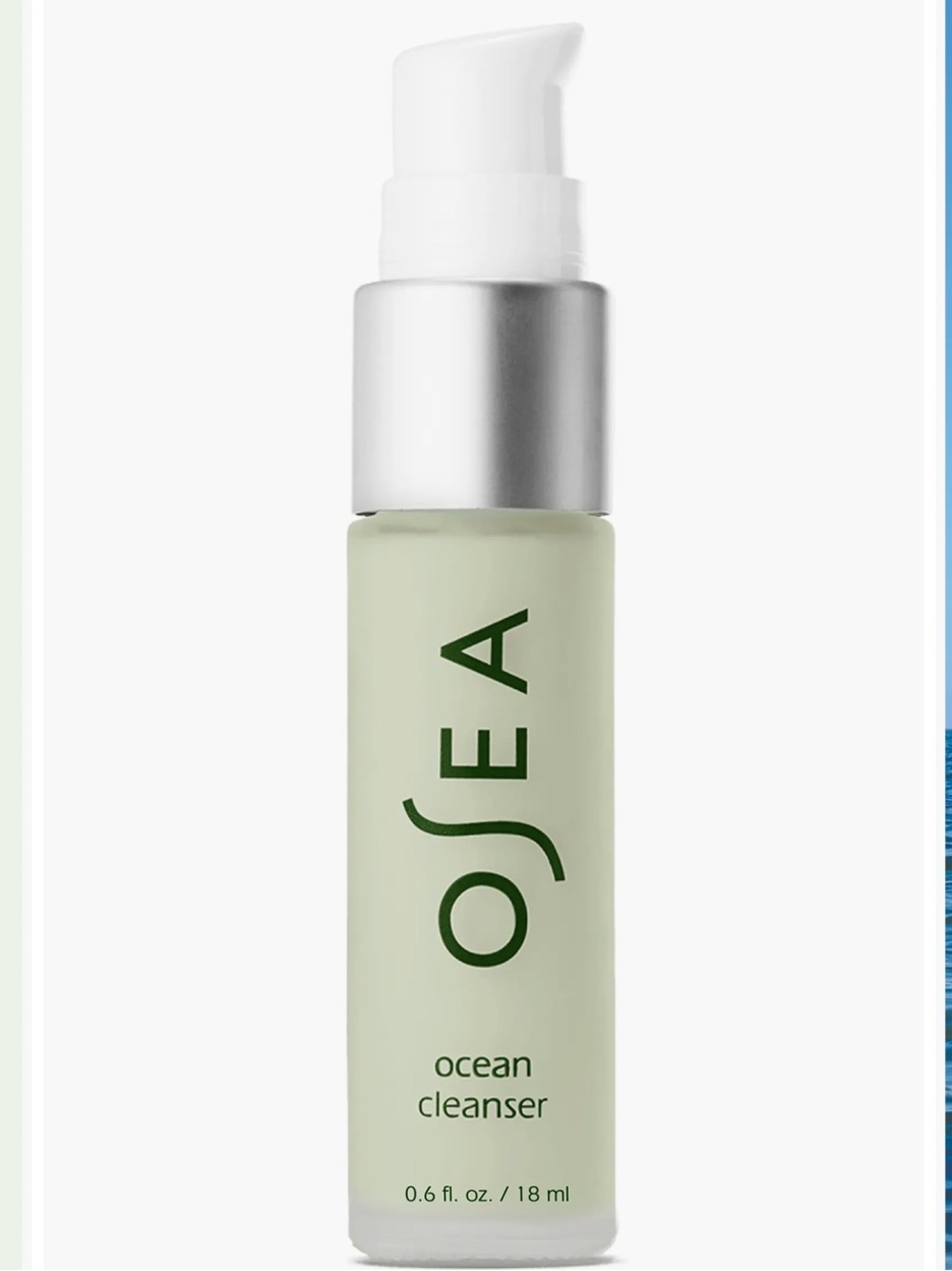 OSEA Ocean Cleanser — Gentle Facial Cleanser